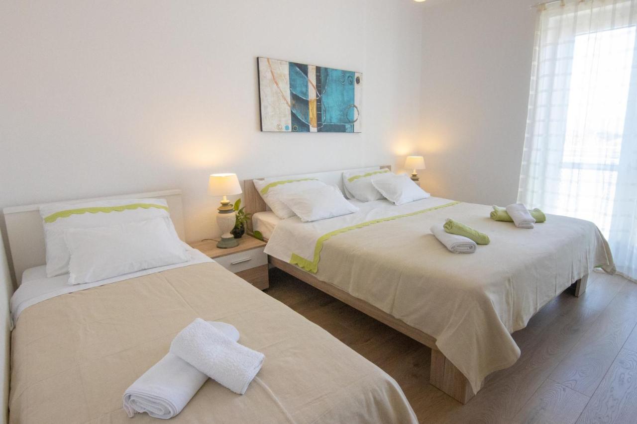 מאקרסקה Apartman Grepo מראה חיצוני תמונה